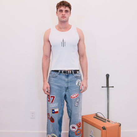 Auspicious 97 Baggy Jeans 36x33