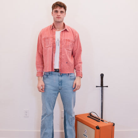 90's Marlboro Thrashed Long Sleeve XL