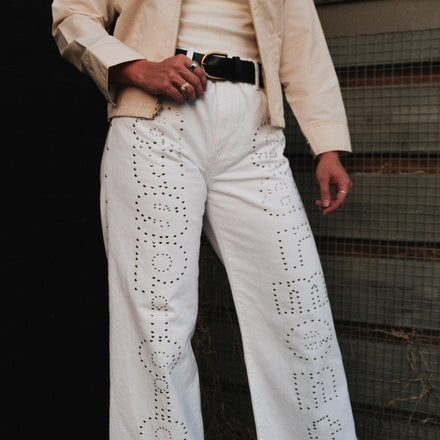 Dolly Studded Jeans 34x30