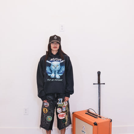 2006 Rush Fly By Night Hoodie MEDIUM