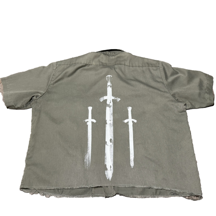 Auspicious Deftones Work Shirt