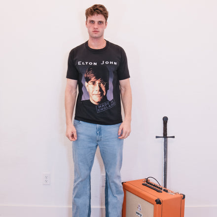 90's Elton John Tour Tee LARGE/XL