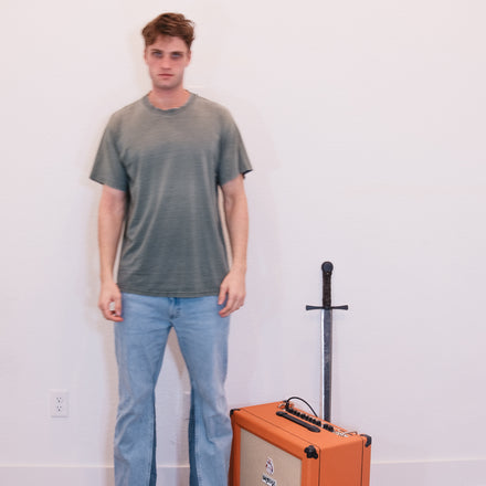 90's Green Single Stitch Blank XL