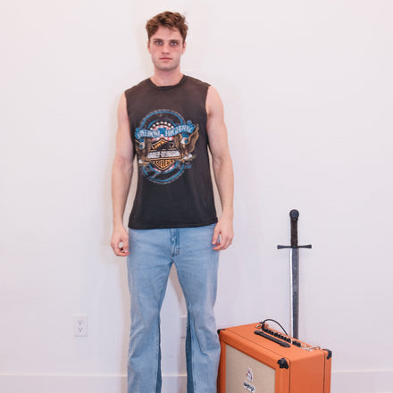 1990 Harley Freedom Highway Tank LARGE/XL