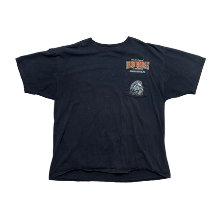 Y2K Iron Horse Saloon Tee XL/2XL