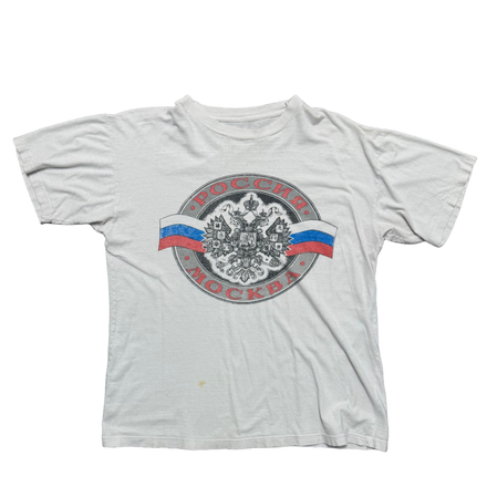 90's Moscow Tee LARGE