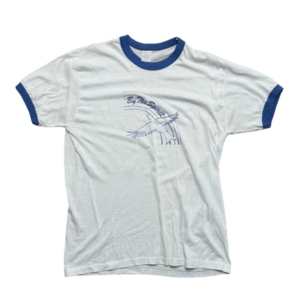 80's By The Spirit Ringer Tee LARGE