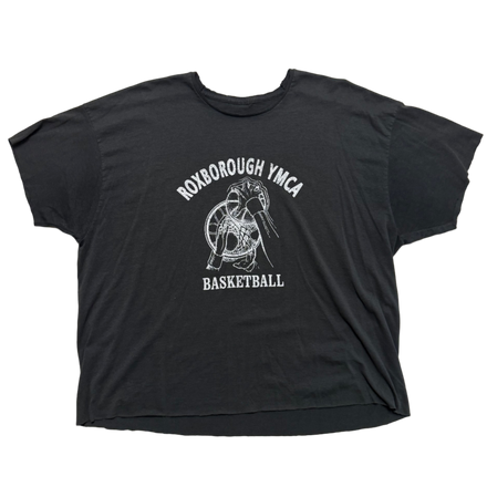 90's Chopped Roxborough YMCA Tee LARGE/XL