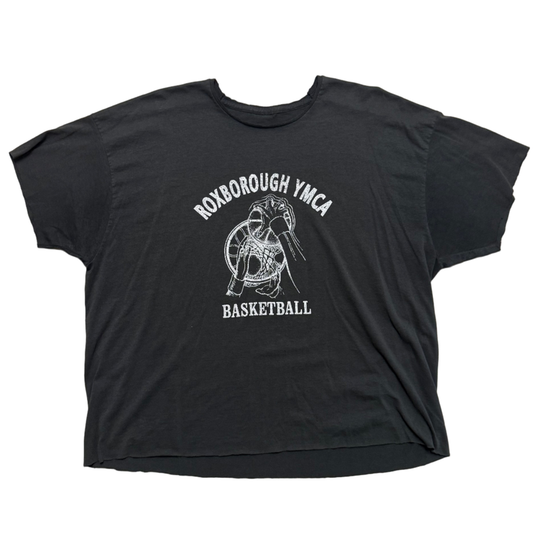 90's Chopped Roxborough YMCA Tee LARGE/XL