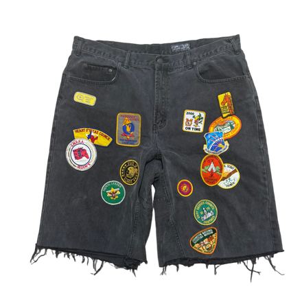 Waylon Grey Jorts 40x13