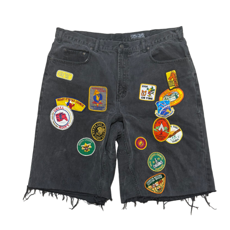 Waylon Grey Jorts 40x13