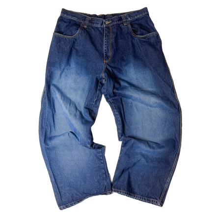 Y2K Interstate Denim Skater Jeans