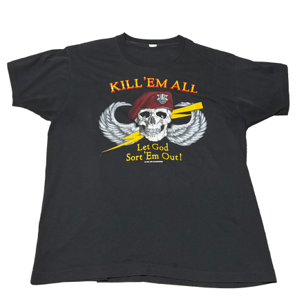 1983 Kill Em All Tee LARGE