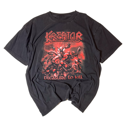 Y2K Kreator Pleasure to Kill Euro Boot