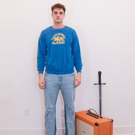 80's LL Dragons Sweater LARGE