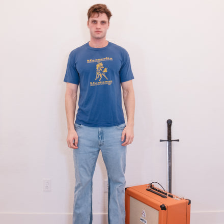 80's Margarita Mustangs Tee LARGE