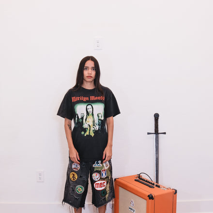 Y2K Marilyn Manson Tee SMALL/MEDIUM