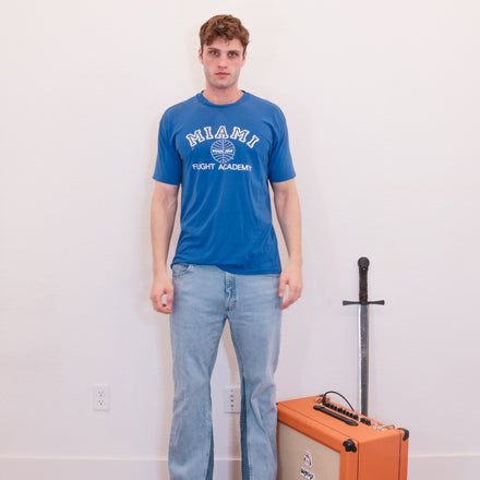 80's Miami PanAm Tee LARGE/XL