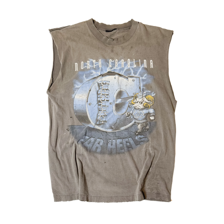 90's Single Stitch Thrashed UNC Tank Top