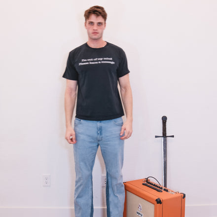 90's I'm Out of My Mind Tee LARGE