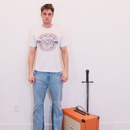 90's Moscow Tee LARGE