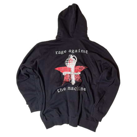 Y2K Rage Against the Machine Hoodie