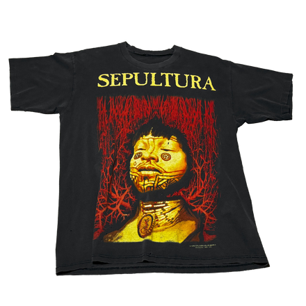 90's Single Stitch Sepultura Roots Shirt