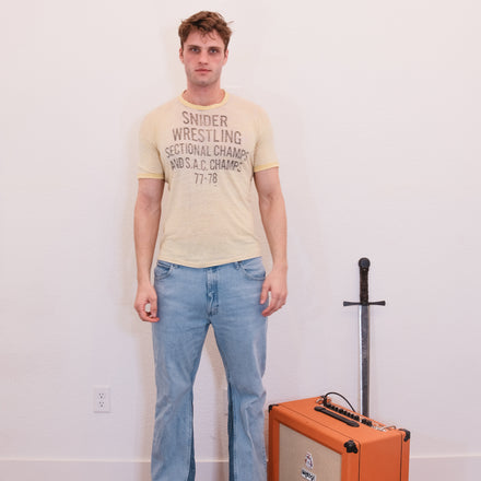 1978 Snider Wrestling Tee MEDIUM/LARGE