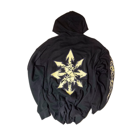 1997 Sepultura Chaos AD Hoodie