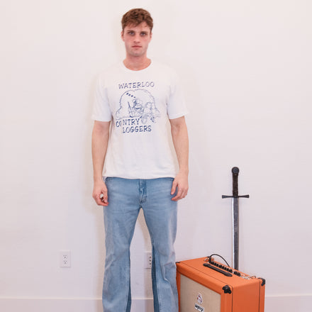 80's Waterloo Country Cloggers Tee LARGE/XL