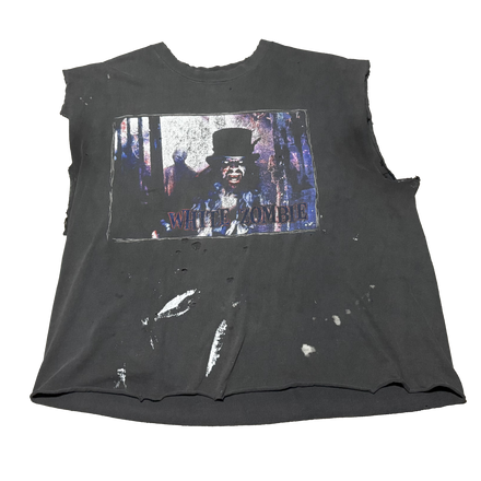 90's White Zombie Thrashed Cutoff