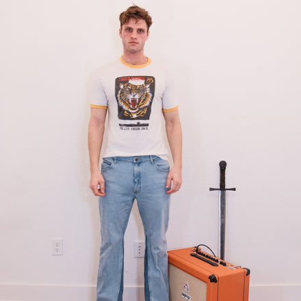 1985 Tiger Cruise Ringer Tee LARGE