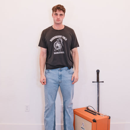 90's Chopped Roxborough YMCA Tee LARGE/XL