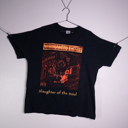 1995 At The Gates Slaughter of the Soul Band Tee