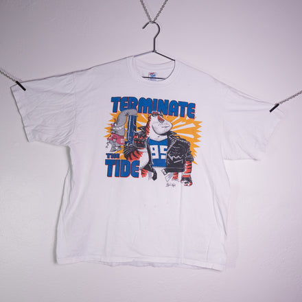1995 Auburn Terminate the Tide Tee