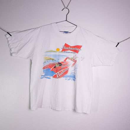 1996 Budweiser Frogs Tee