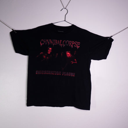 2009 Cannibal Corpse Evisceration Plague Band Tee