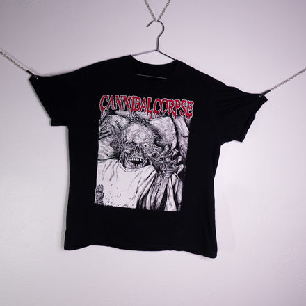 Y2K Cannibal Corpse Band Tee