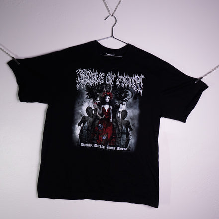 2010 Single Stitch Cradle of Filth Band Tee