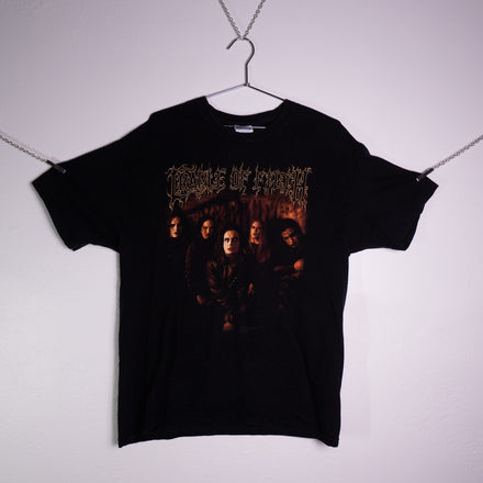 2006 Cradle of Filth Red Band Tee