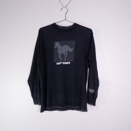Y2K Deftones White Pony Long Sleeve Band Tee
