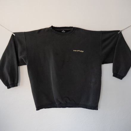 Y2K Over the Edge Get Focused Sweater