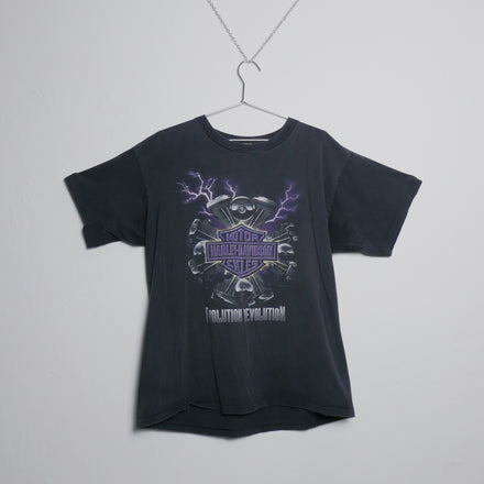 1995 Harley Davidson Evolution Revolution Tee