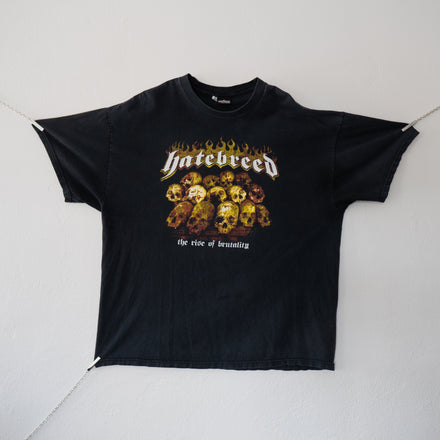 2003 Hatebreed Rise of Brutality Tee