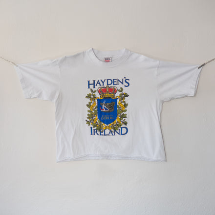 1989 Hayden's Pub Ireland Cropped Tee