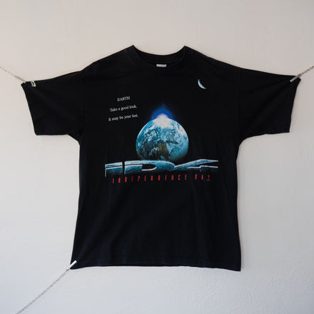 1996 Single Stitch Independence Day Promo Tee