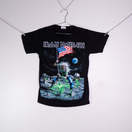 2010 Iron Maiden Moon Band Tee