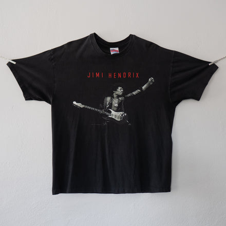 1992 Single Stitch Jimi Hendrix Stages Promo Tee