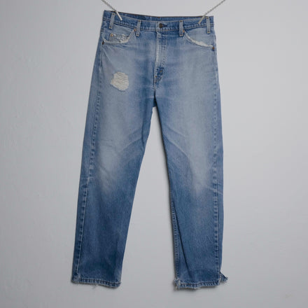 1991 Orange Tab Levi 505's