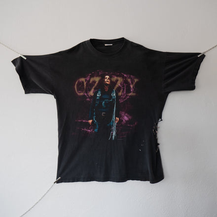 1998 Thrashed Ozzy Osbourne Tee
